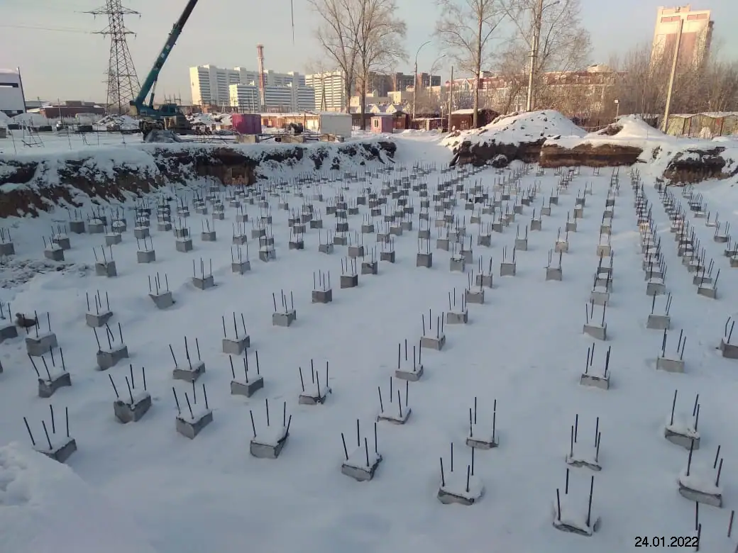 январь, 2022