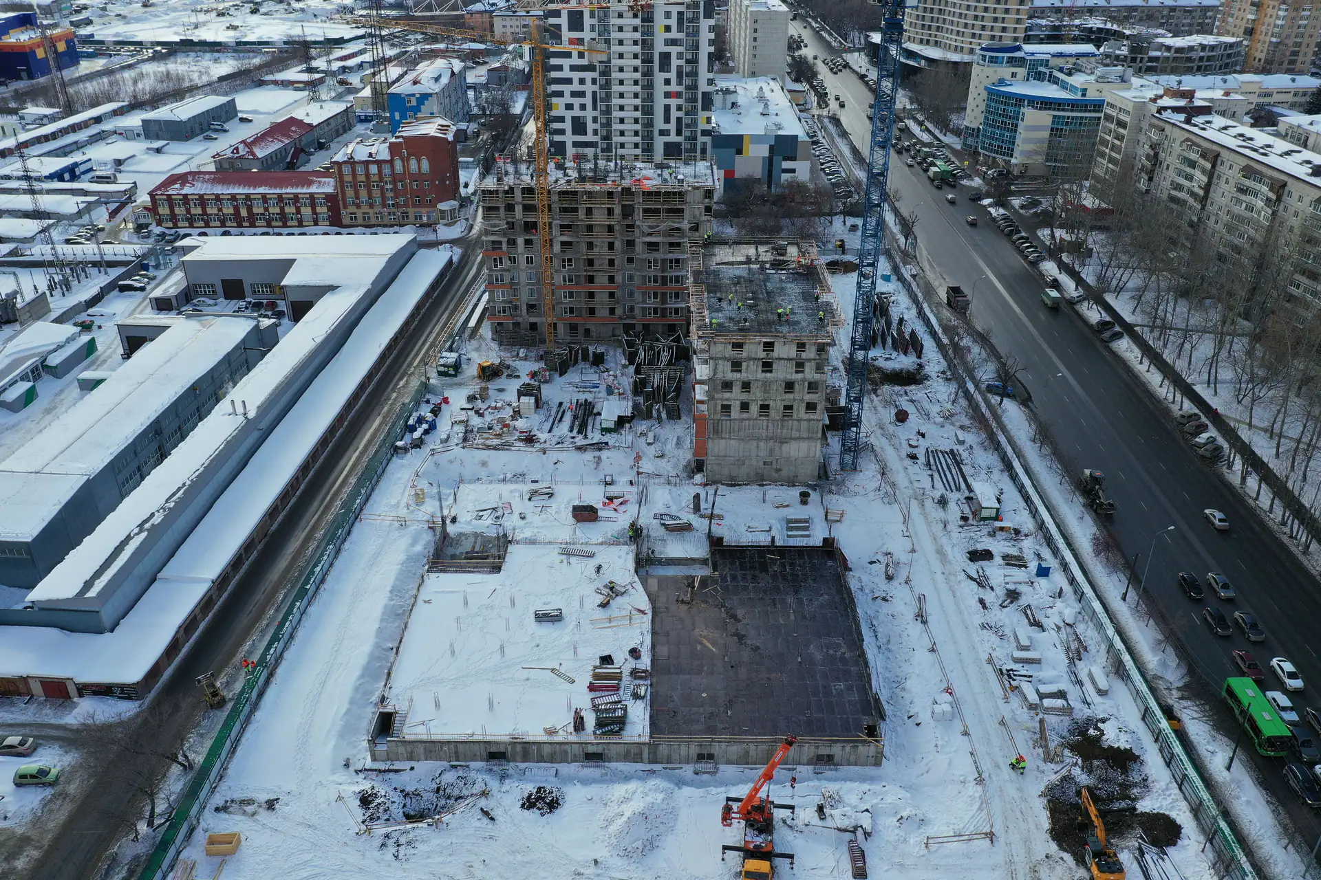 февраль, 2022