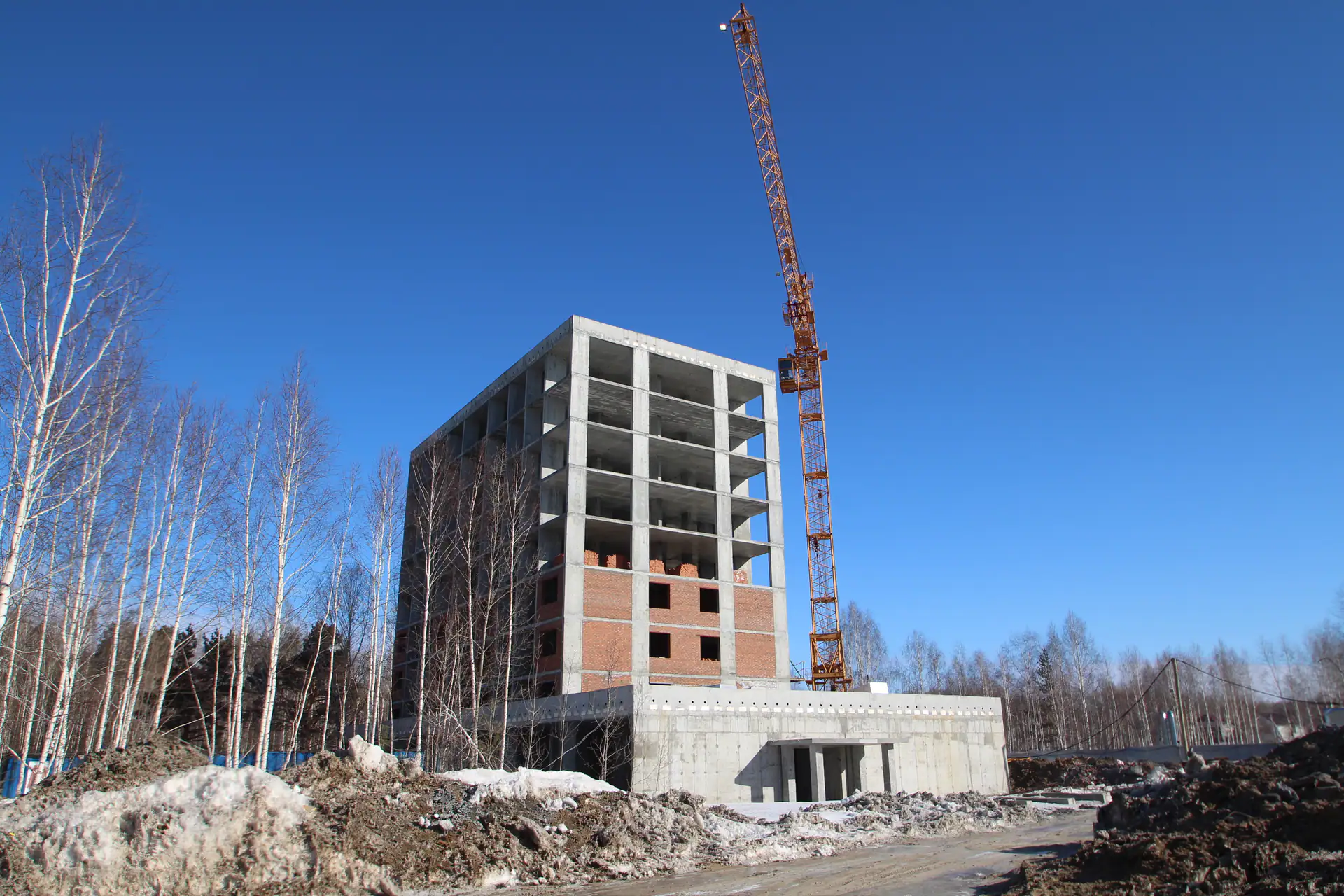 апрель, 2020