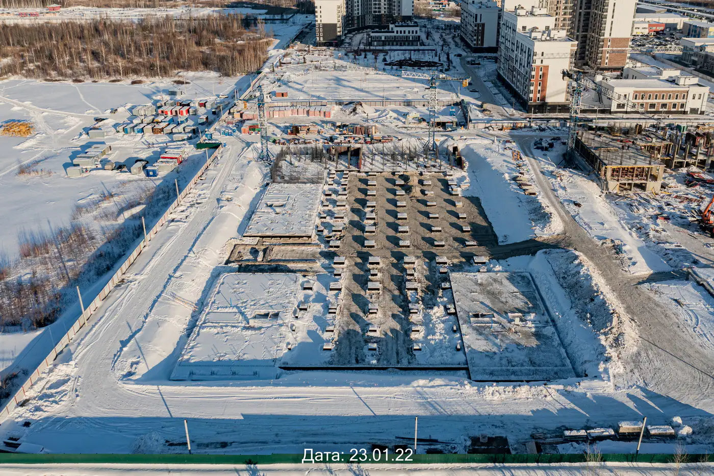 январь, 2022
