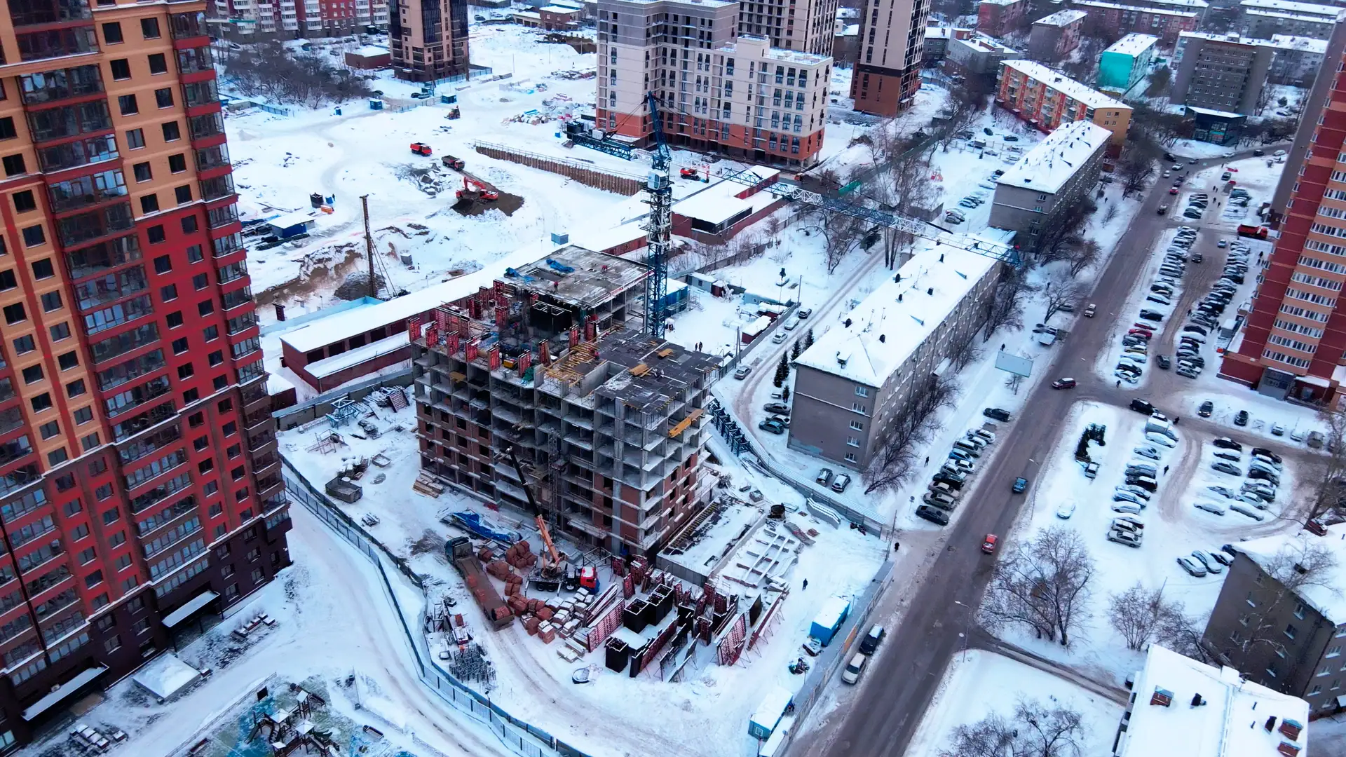 январь, 2022