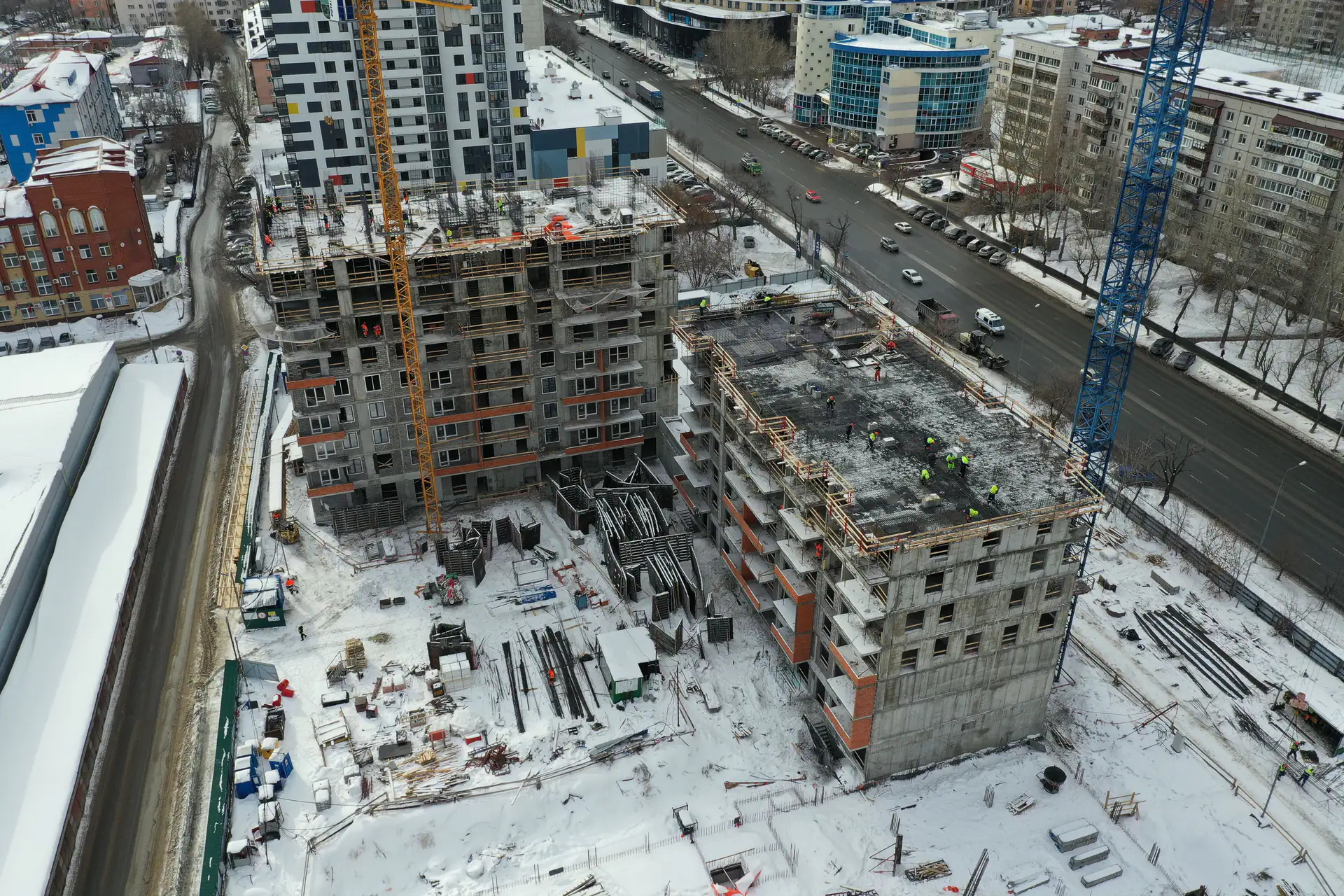 февраль, 2022