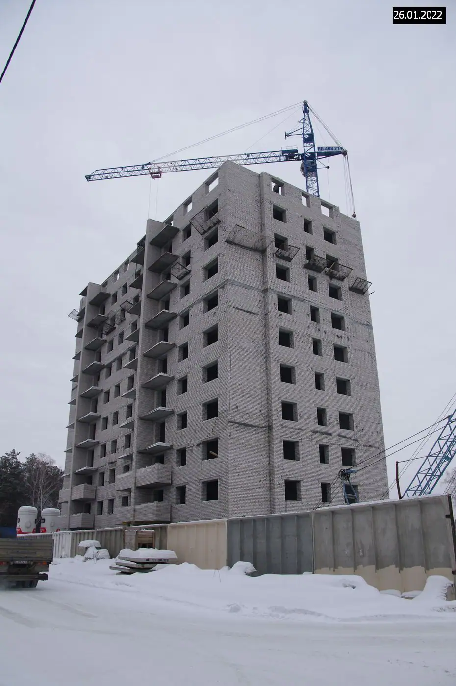 январь, 2022