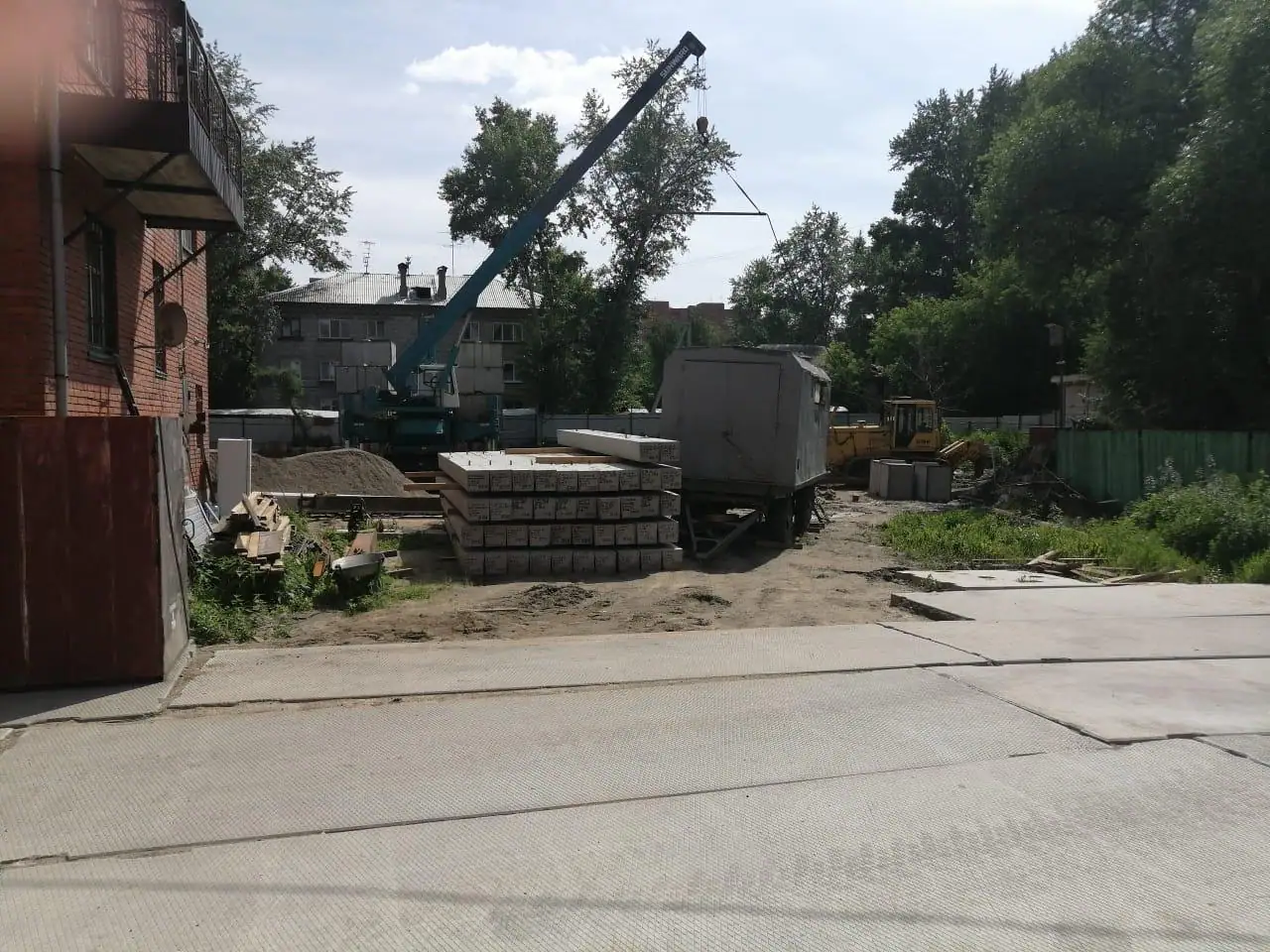 июль, 2021