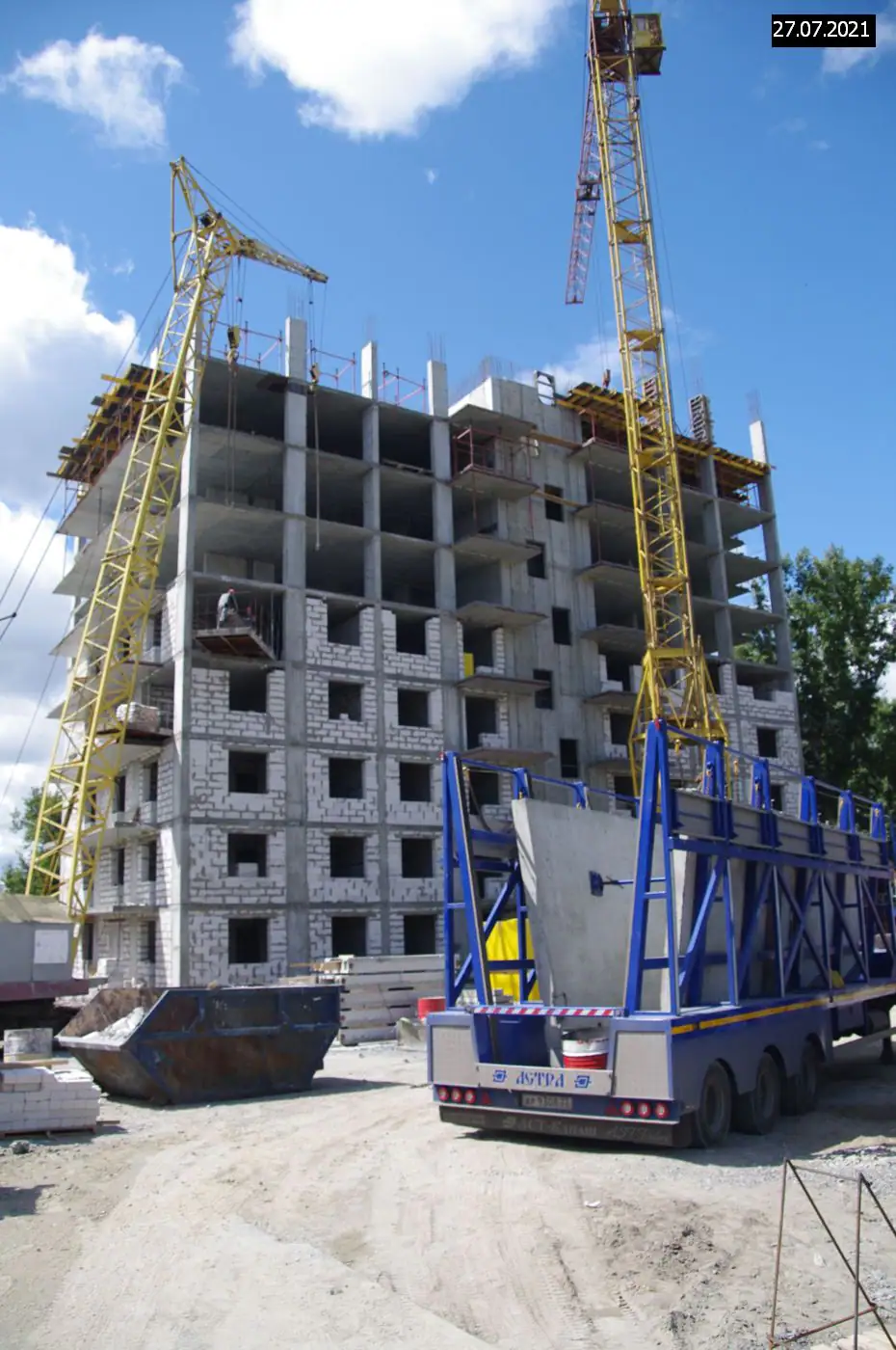 июль, 2021