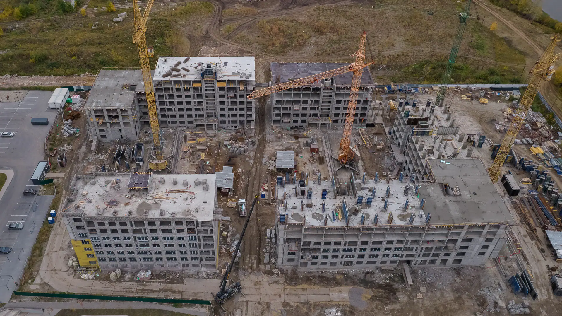 октябрь, 2021