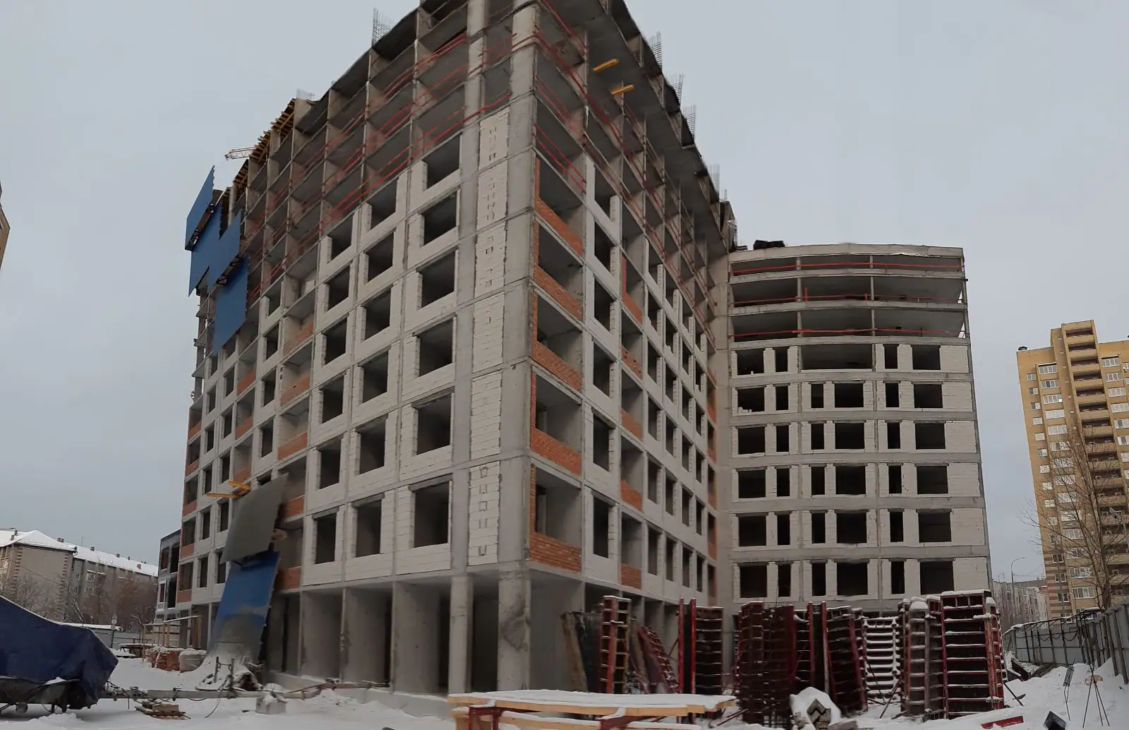 январь, 2021