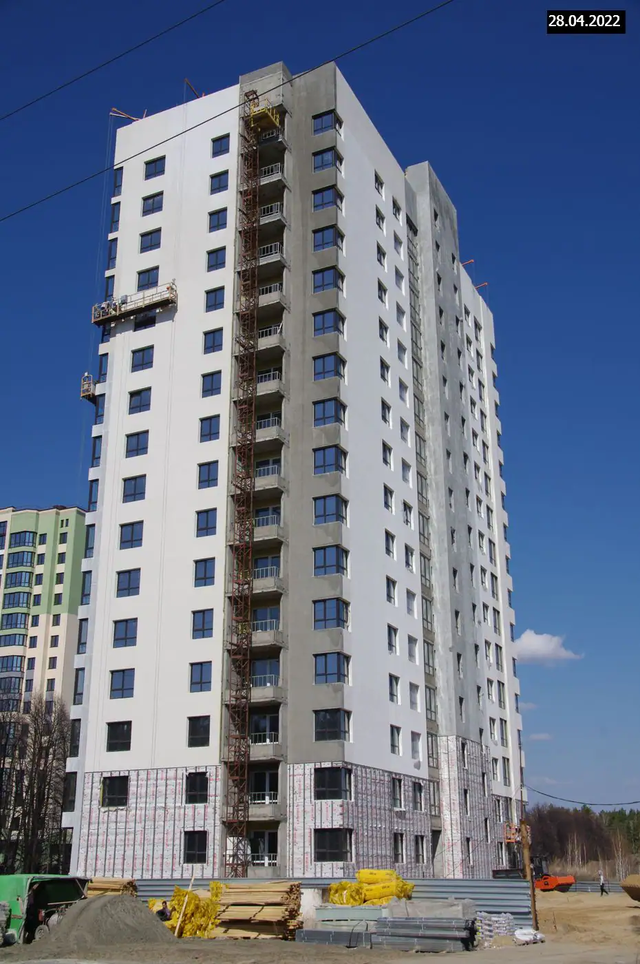 апрель, 2022
