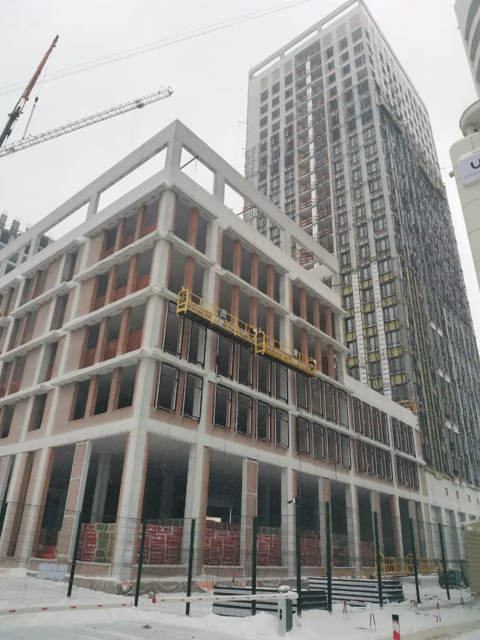 январь, 2021