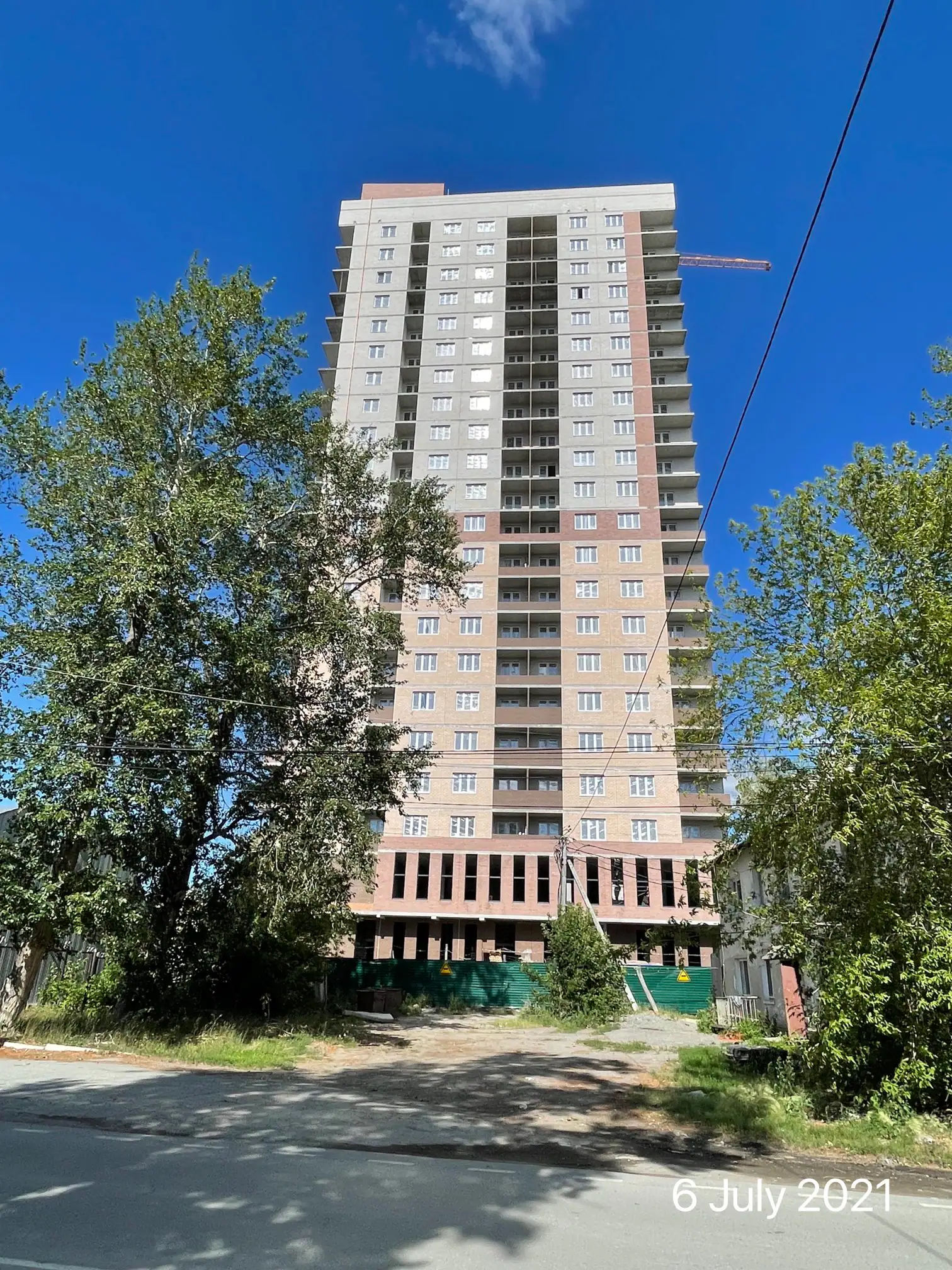 июль, 2021