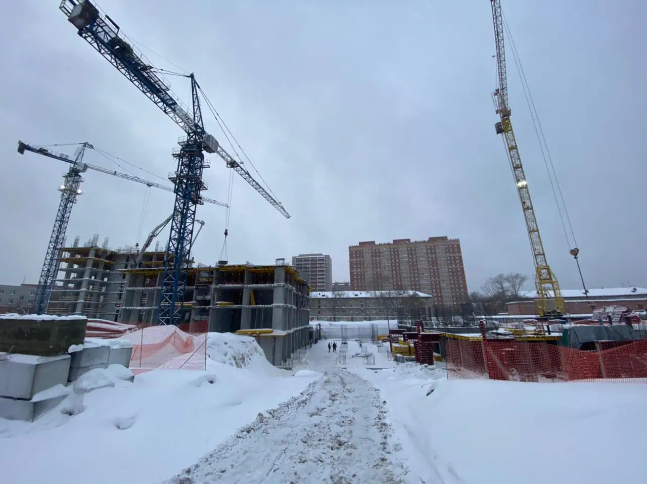 январь, 2021