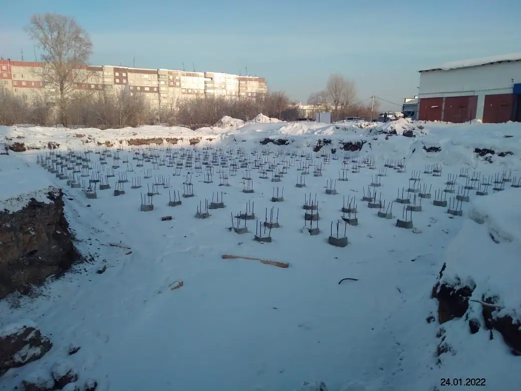 январь, 2022