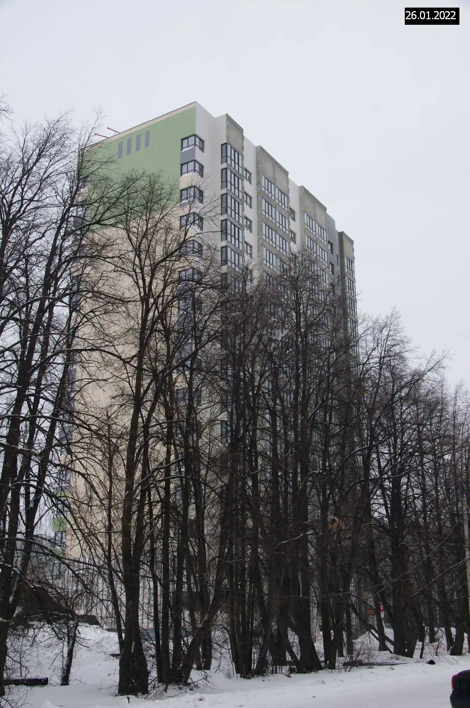 январь, 2022