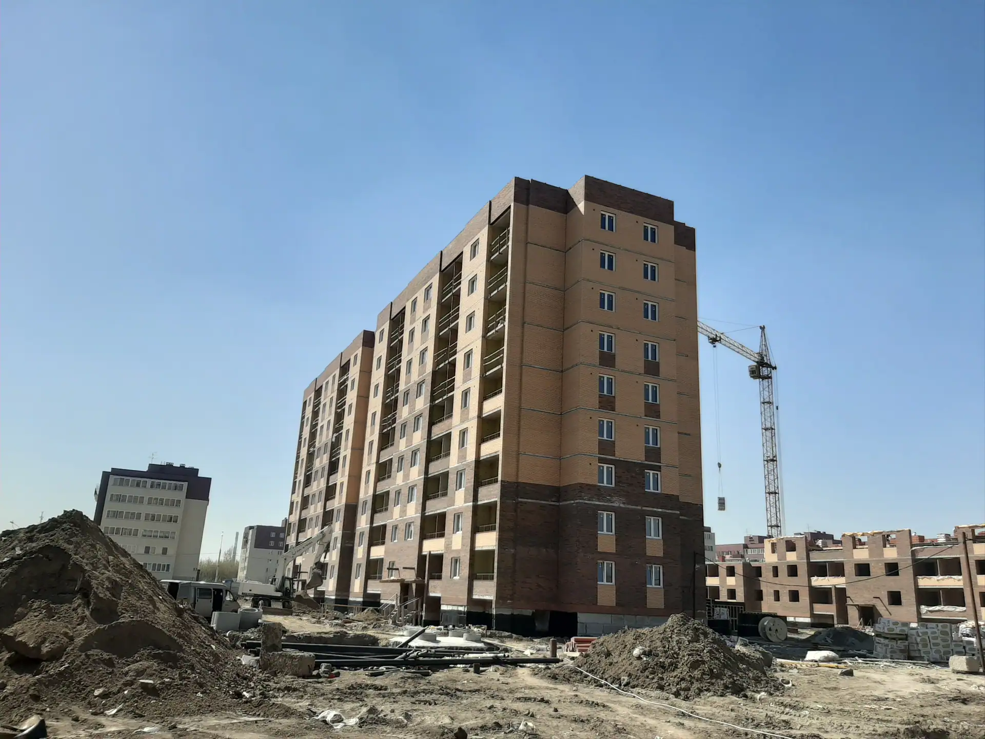 ЖК Дивногорский, Новосибирск