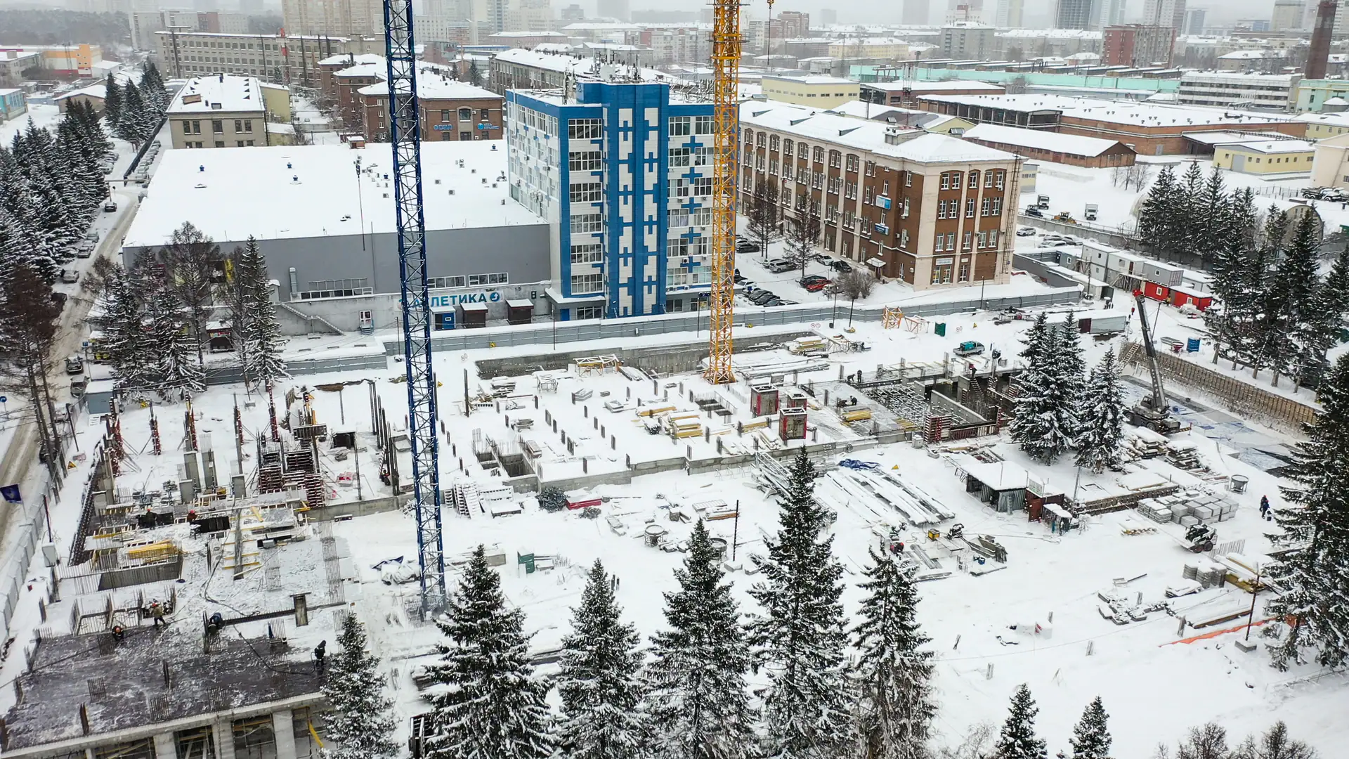 январь, 2021