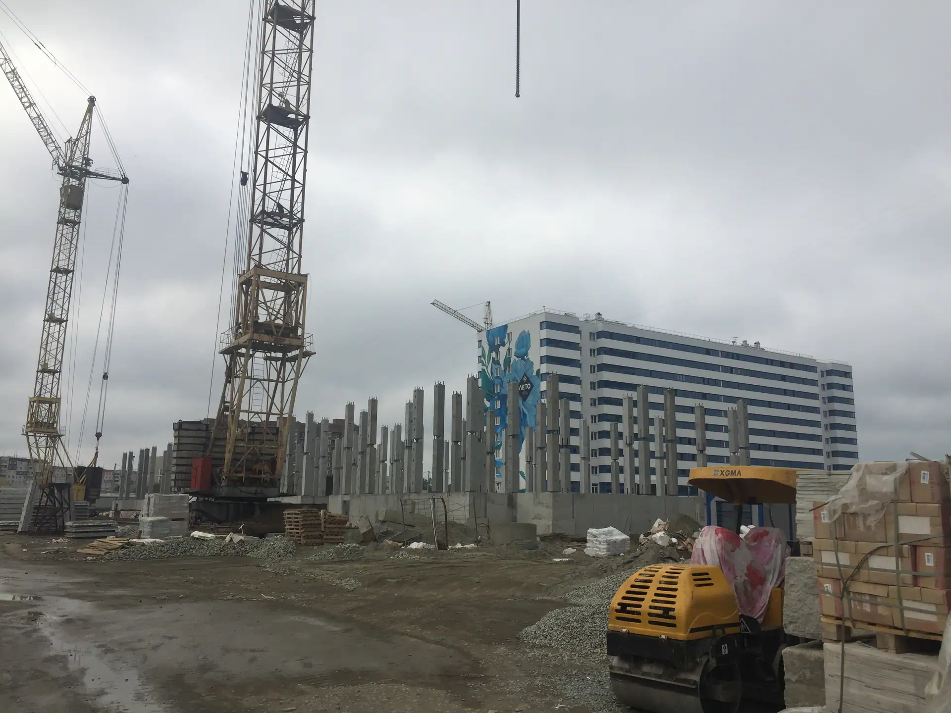 июль, 2019
