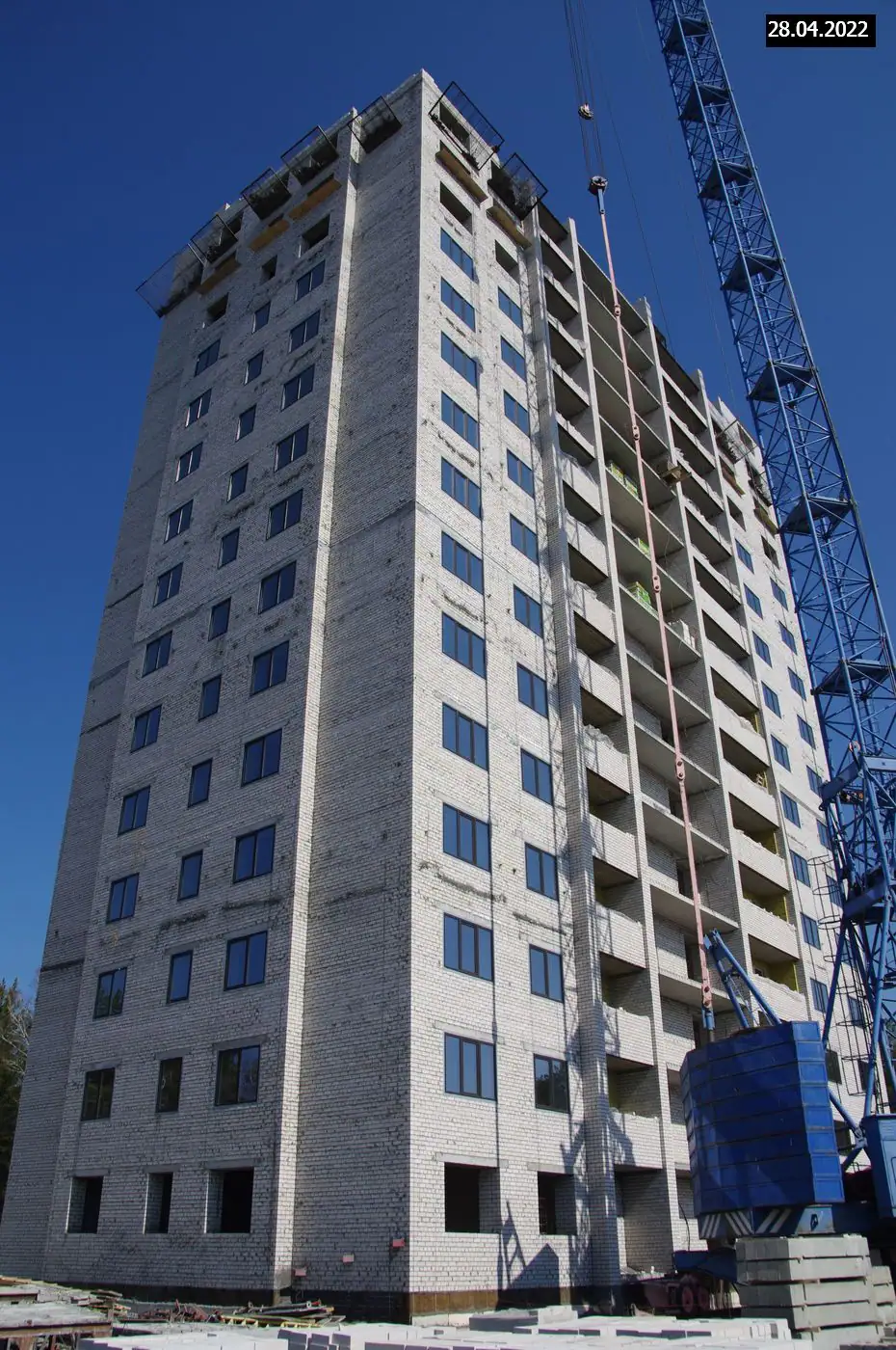 апрель, 2022