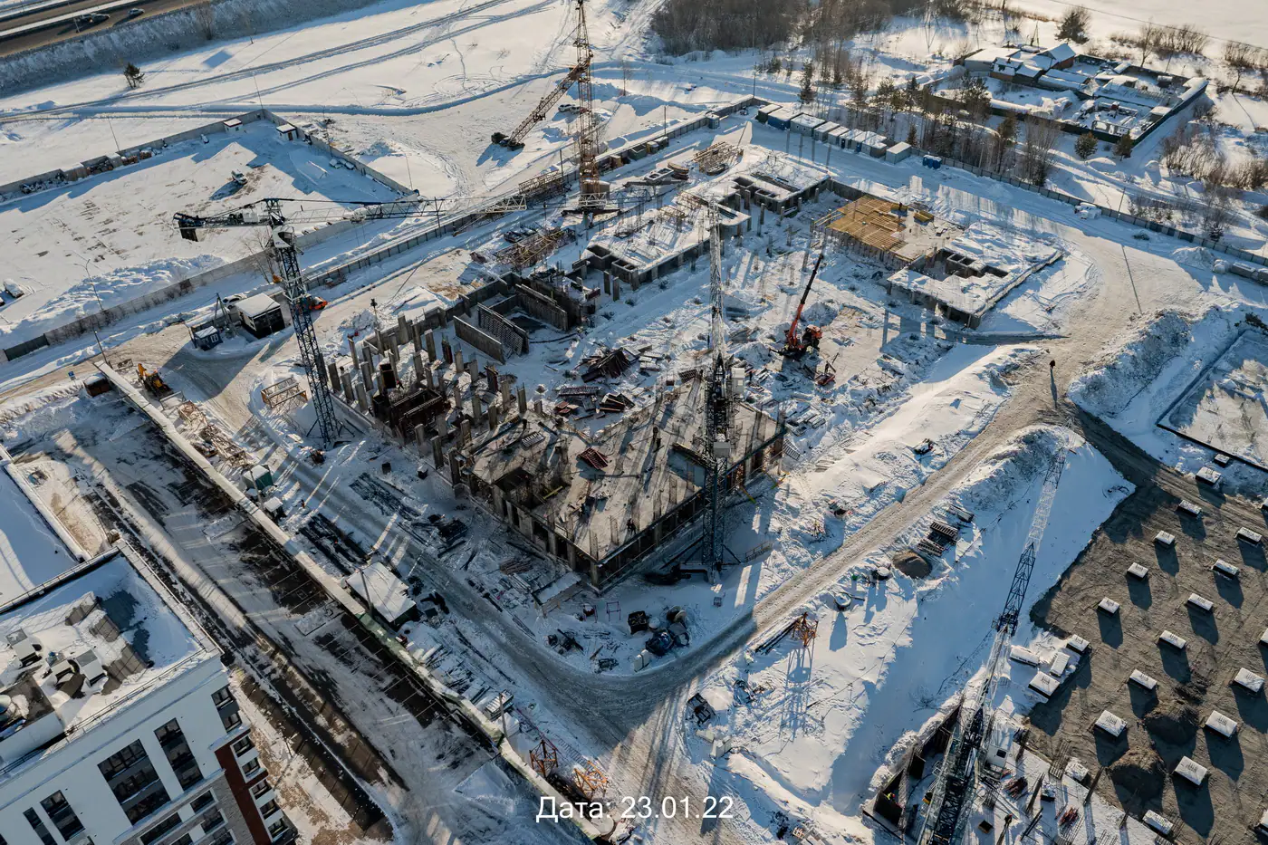 январь, 2022