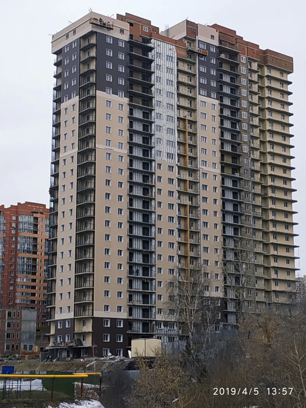 апрель, 2019