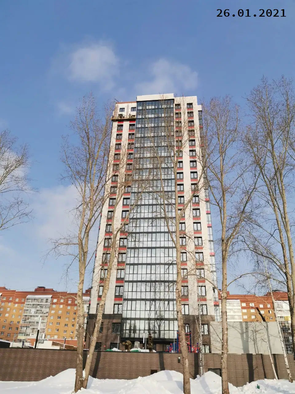 январь, 2021