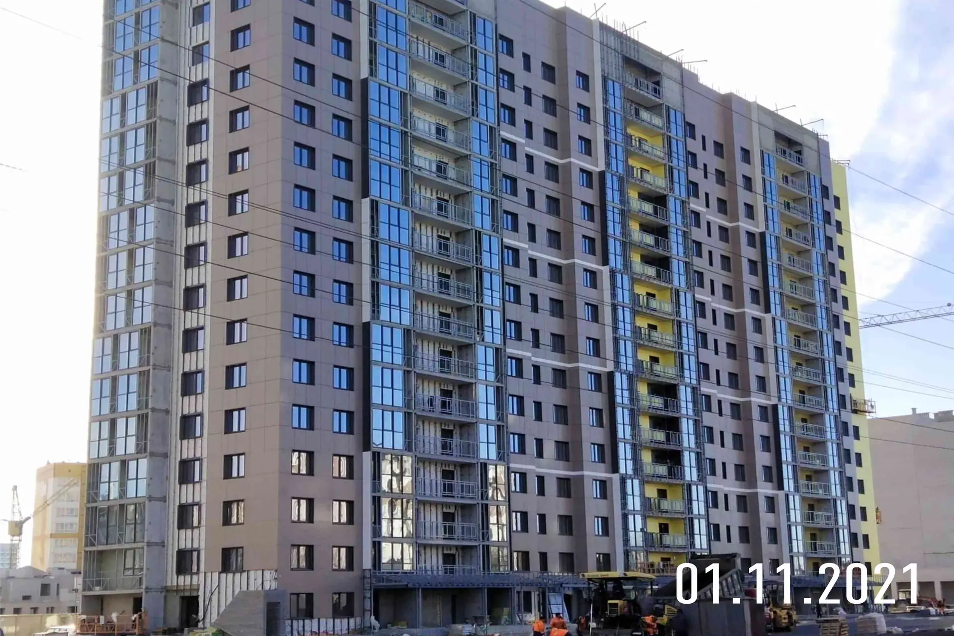 ноябрь, 2021
