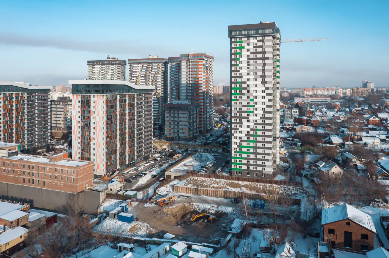 ЖК Лескова, 29а, Новосибирск