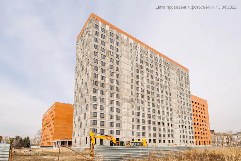 апрель, 2022
