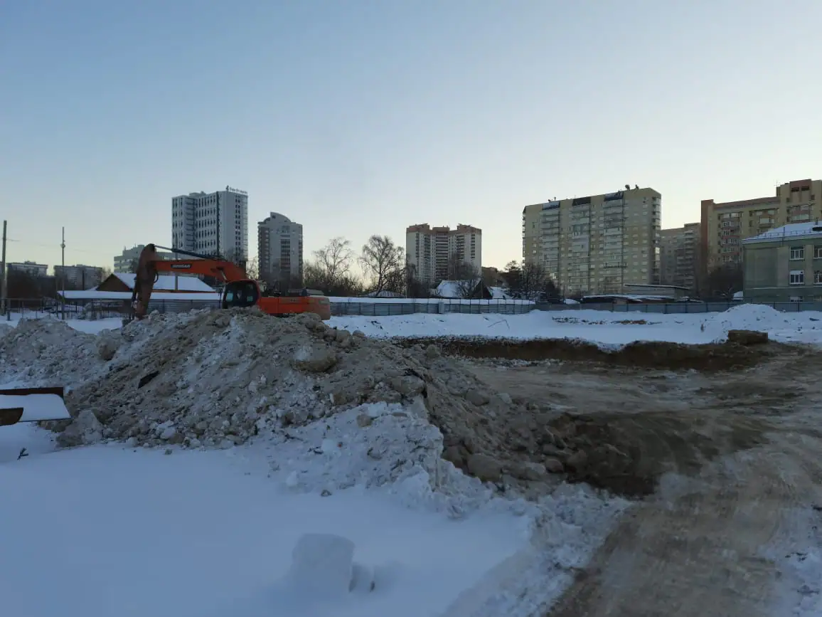 январь, 2021