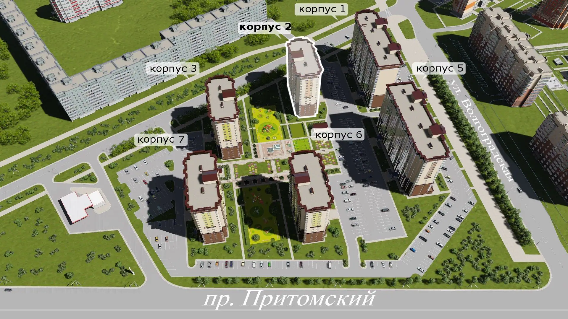 ЖК Цветной бульвар - фото 4