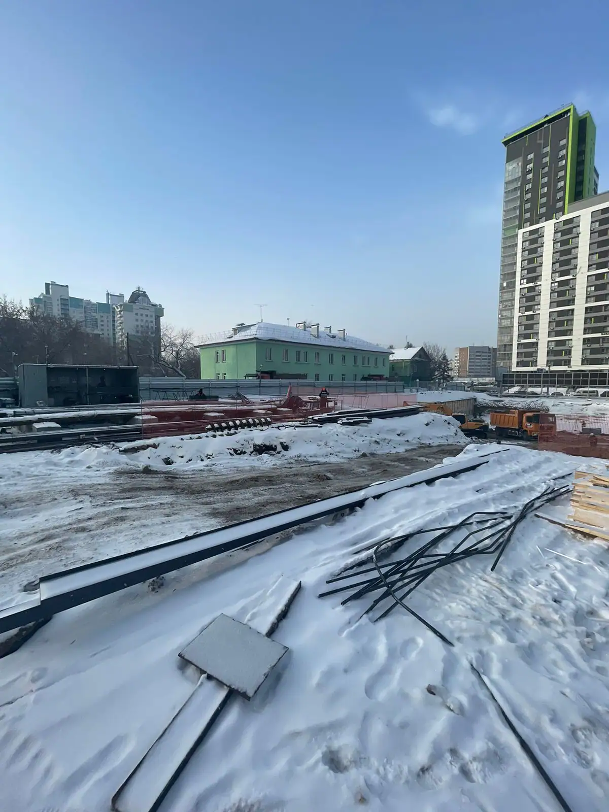 январь, 2022