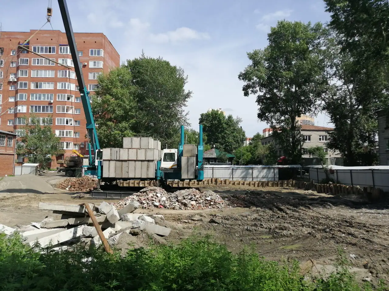 июль, 2021