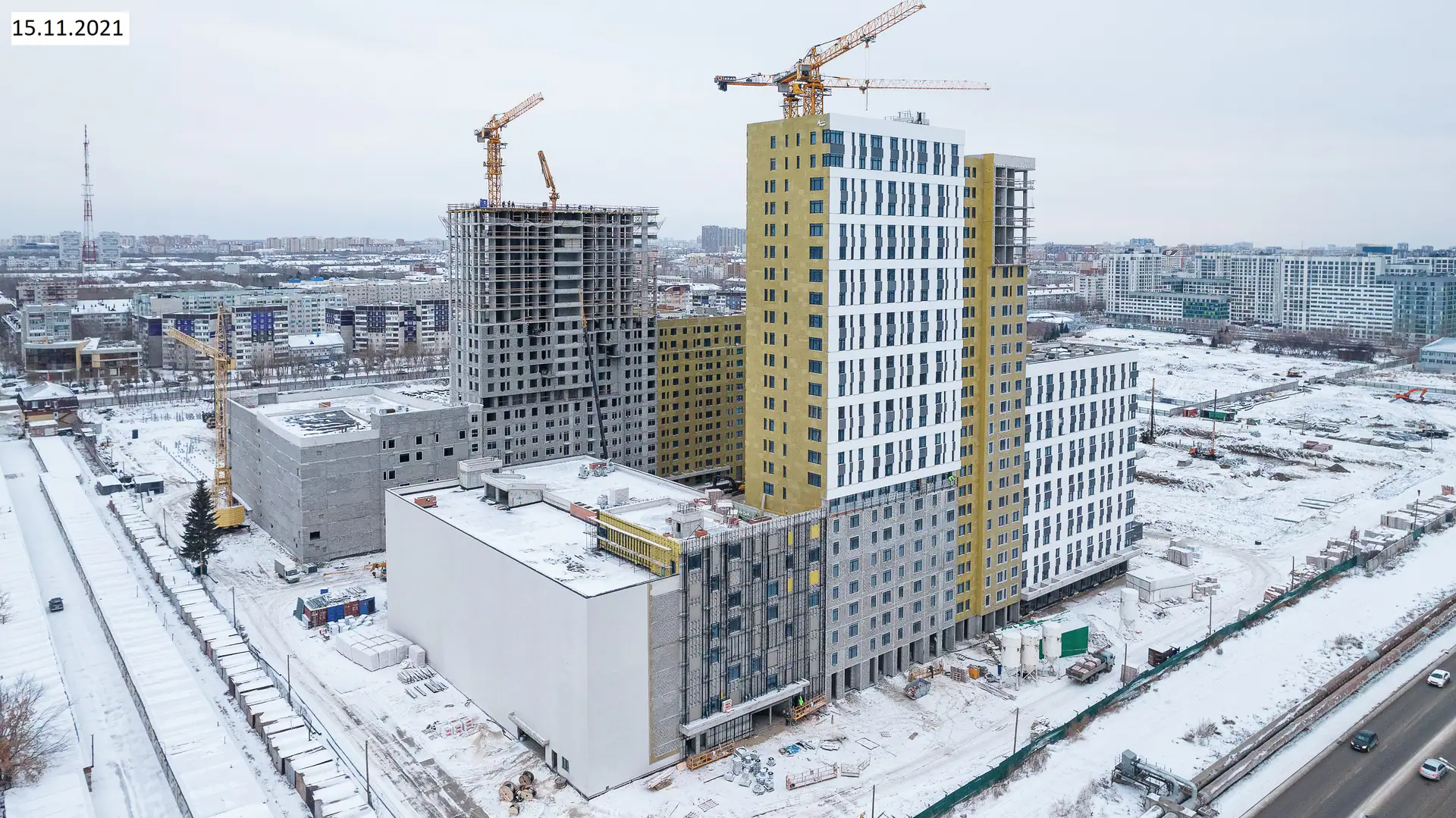 ноябрь, 2021
