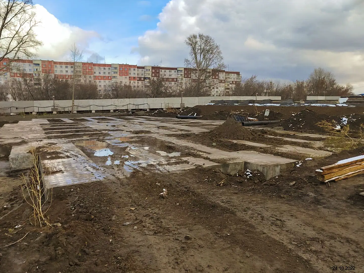 октябрь, 2022