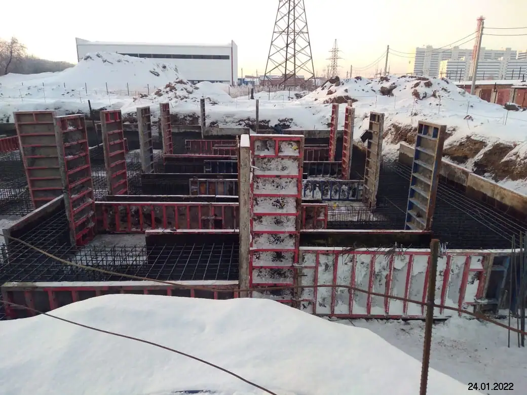 январь, 2022