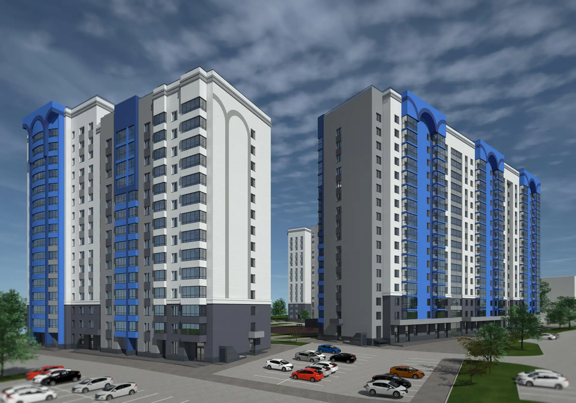 ЖК ПИТЕР, Барнаул