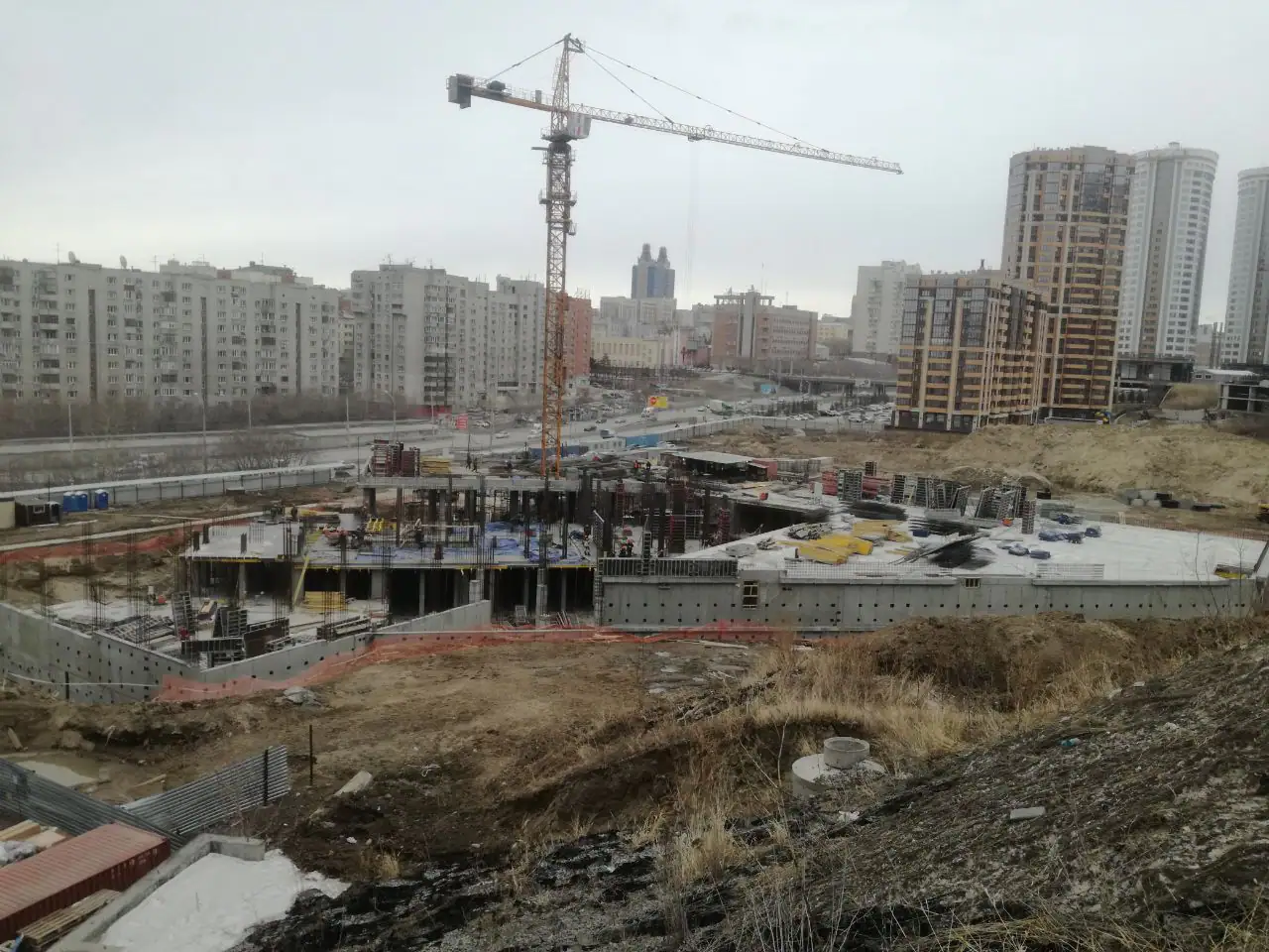 апрель, 2019