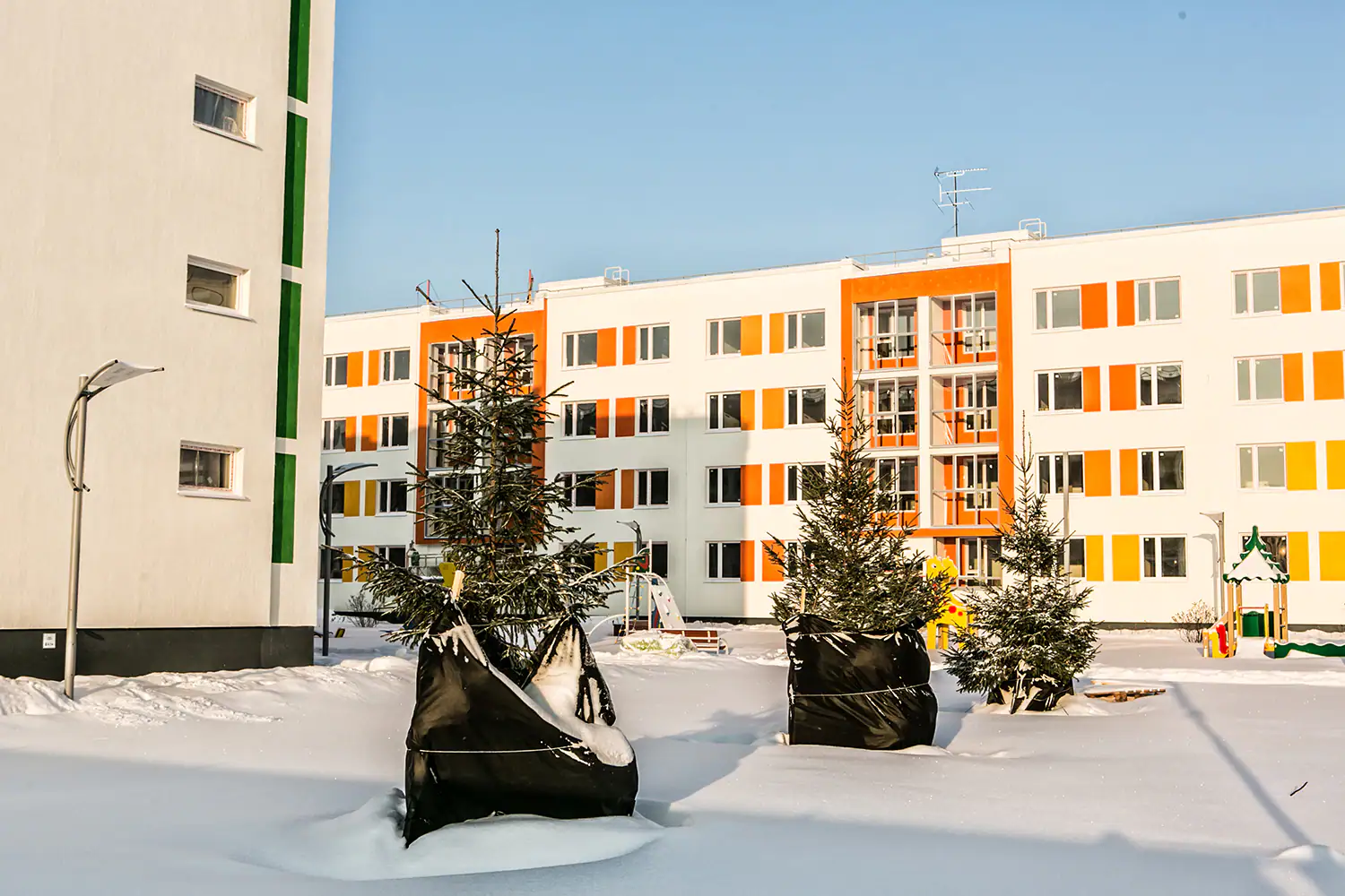 ЖК жк. Апрель, Тюмень