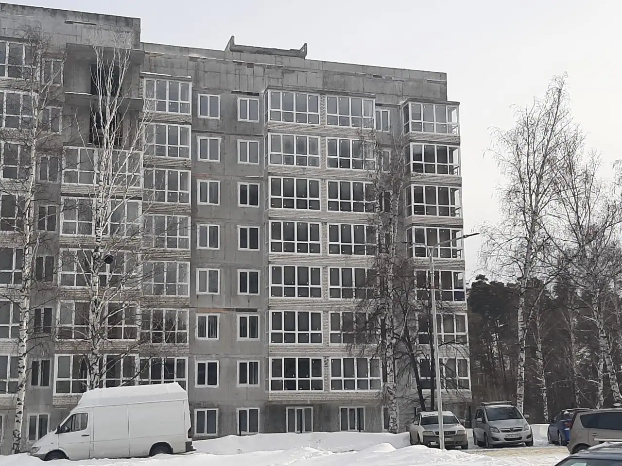 январь, 2021