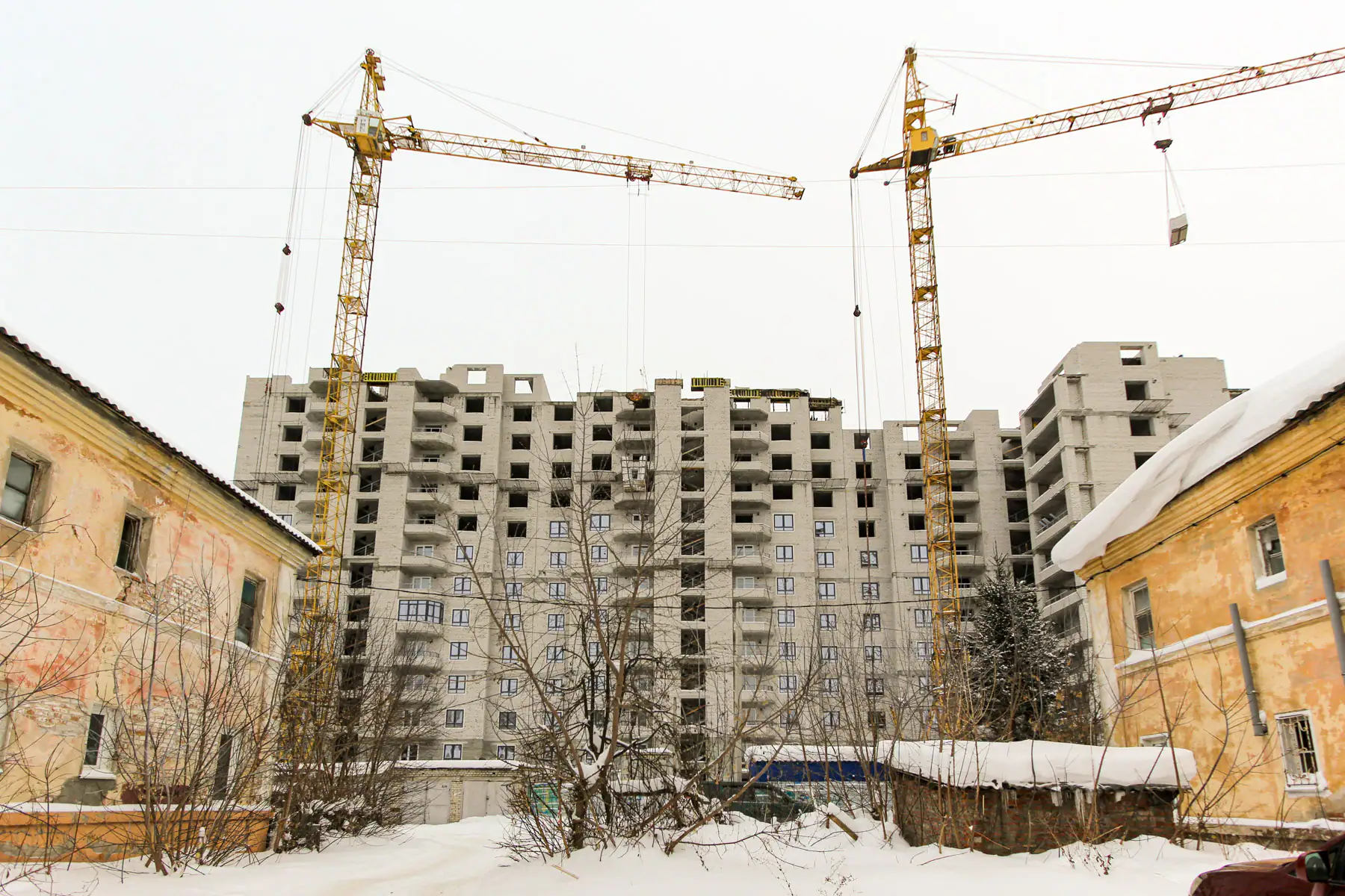 январь, 2021