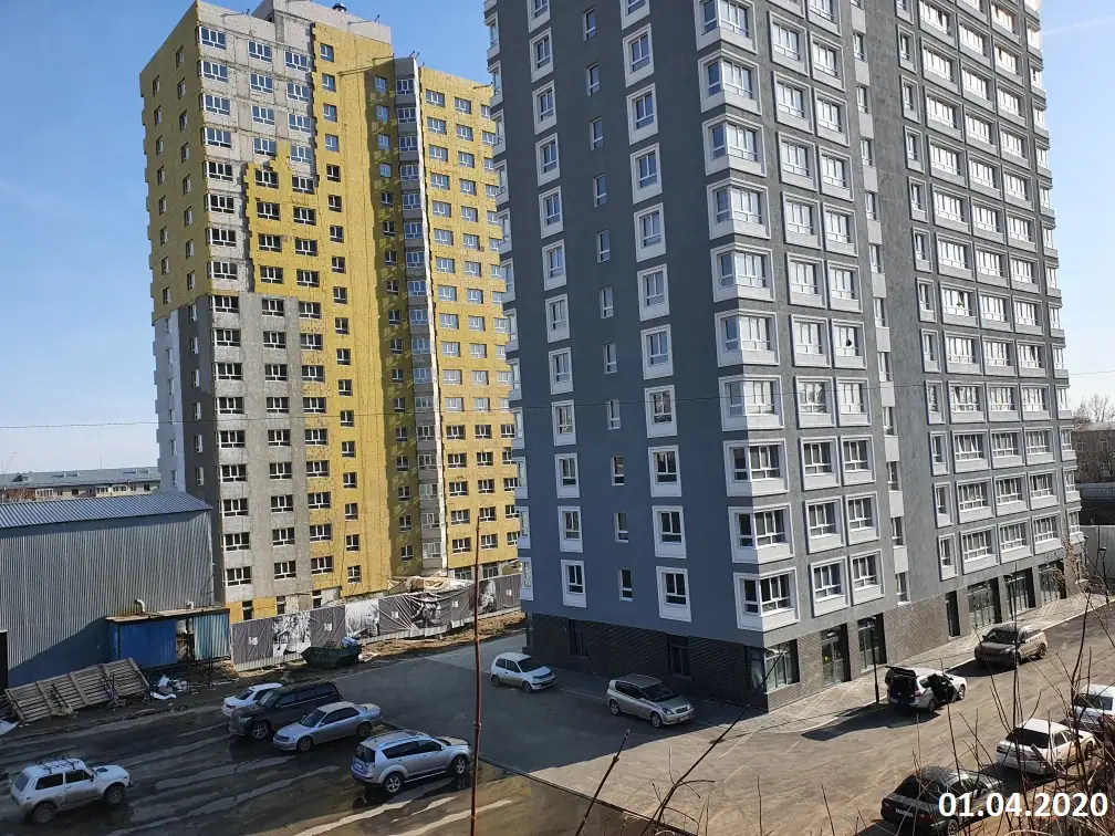 апрель, 2020