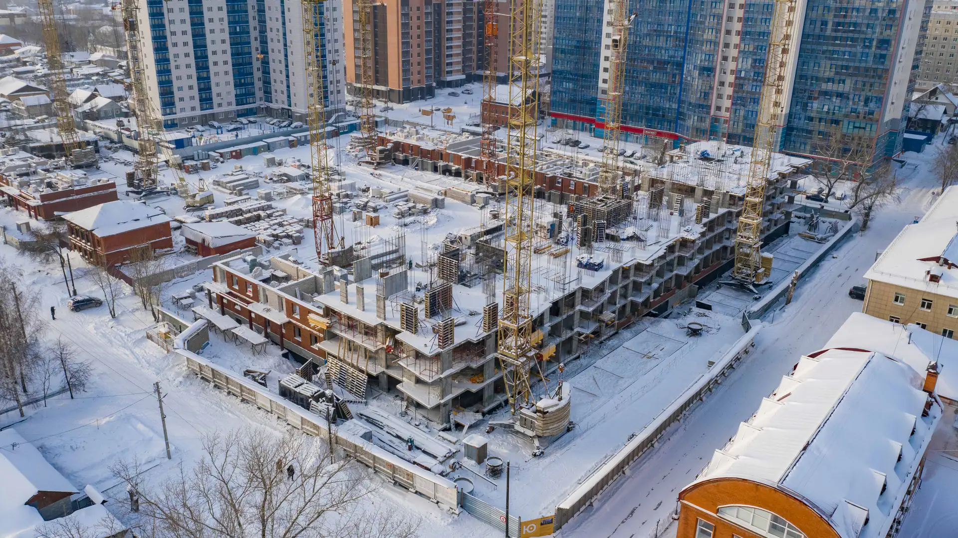 январь, 2021