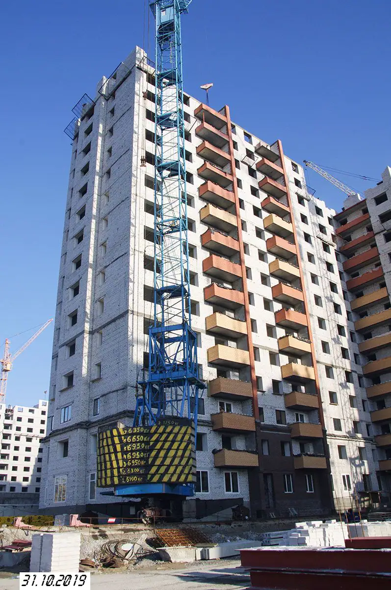 октябрь, 2019