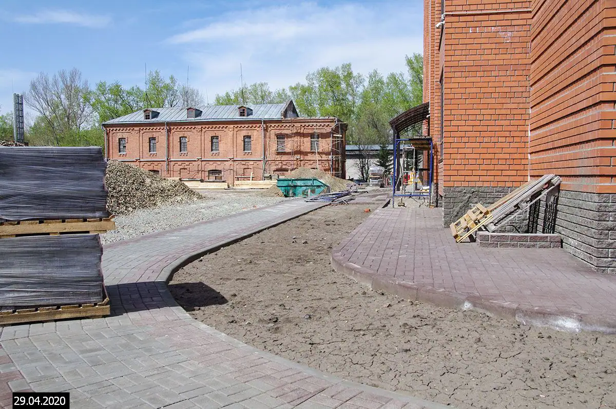 апрель, 2020