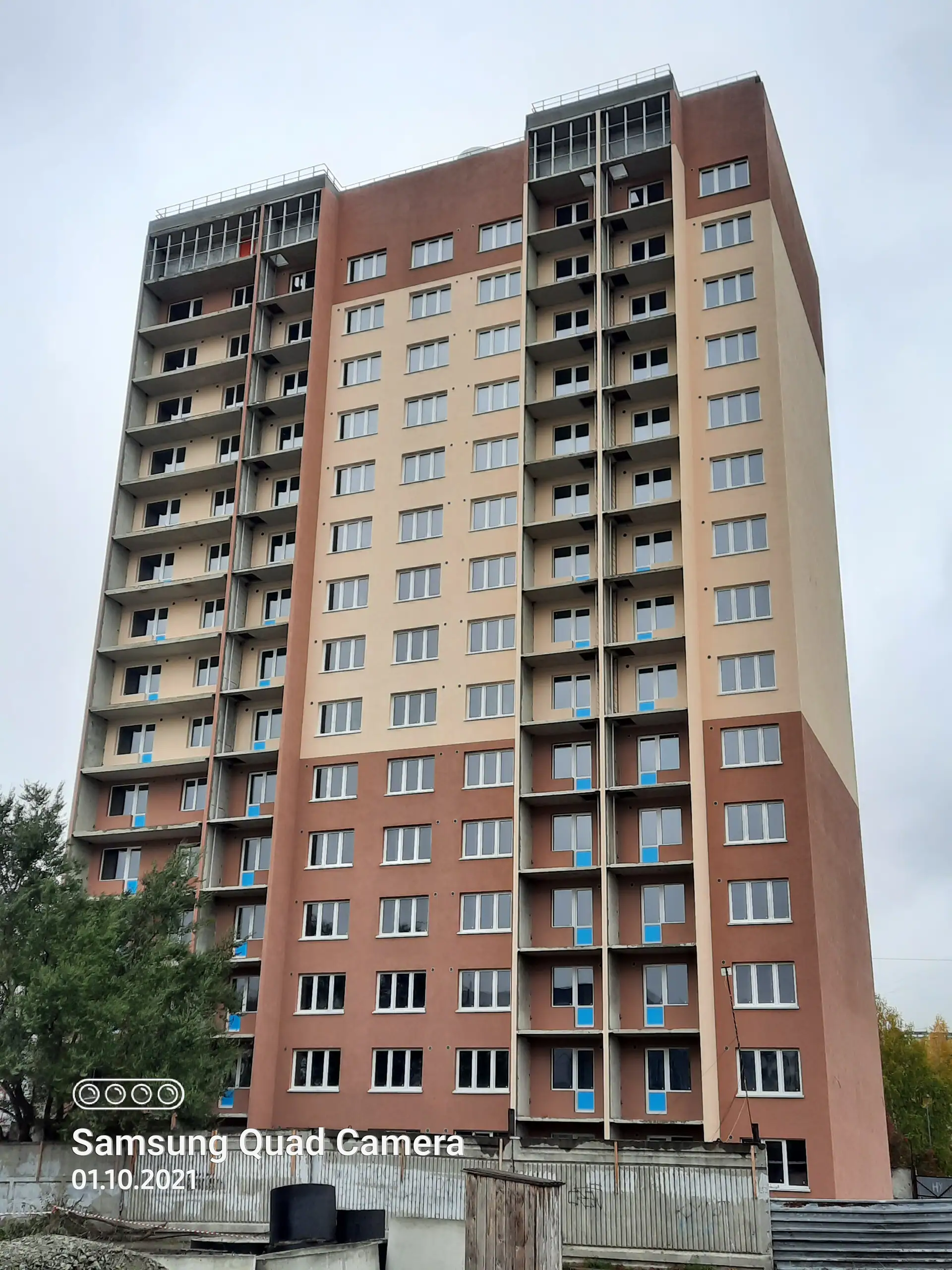 октябрь, 2021
