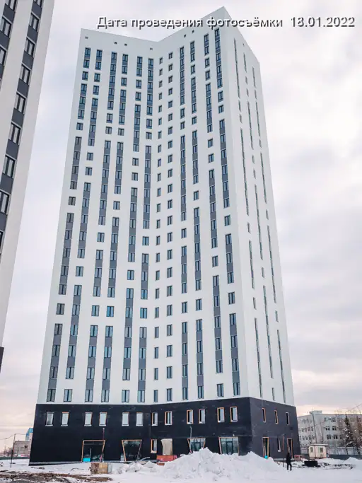 январь, 2022
