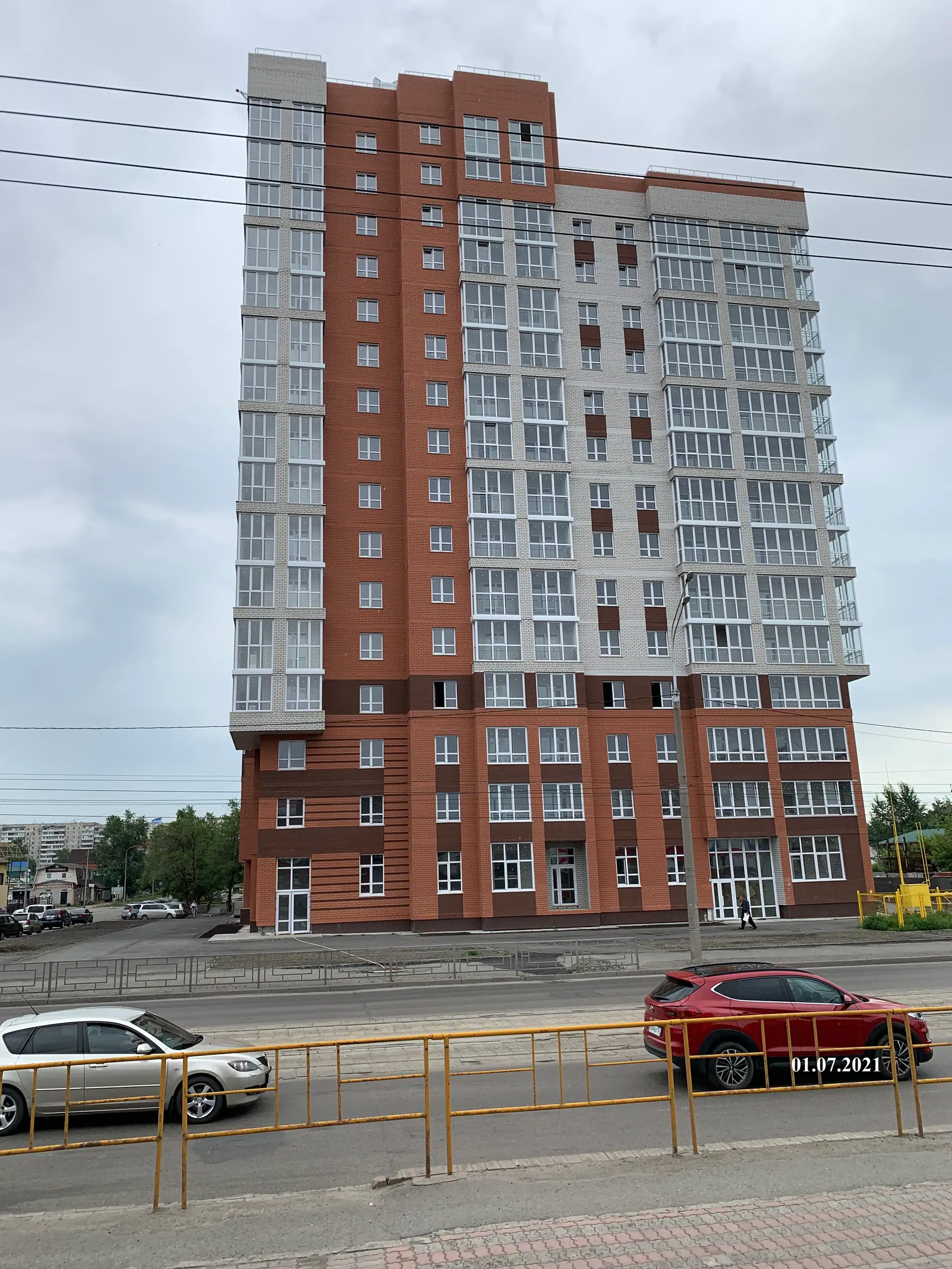 июль, 2021