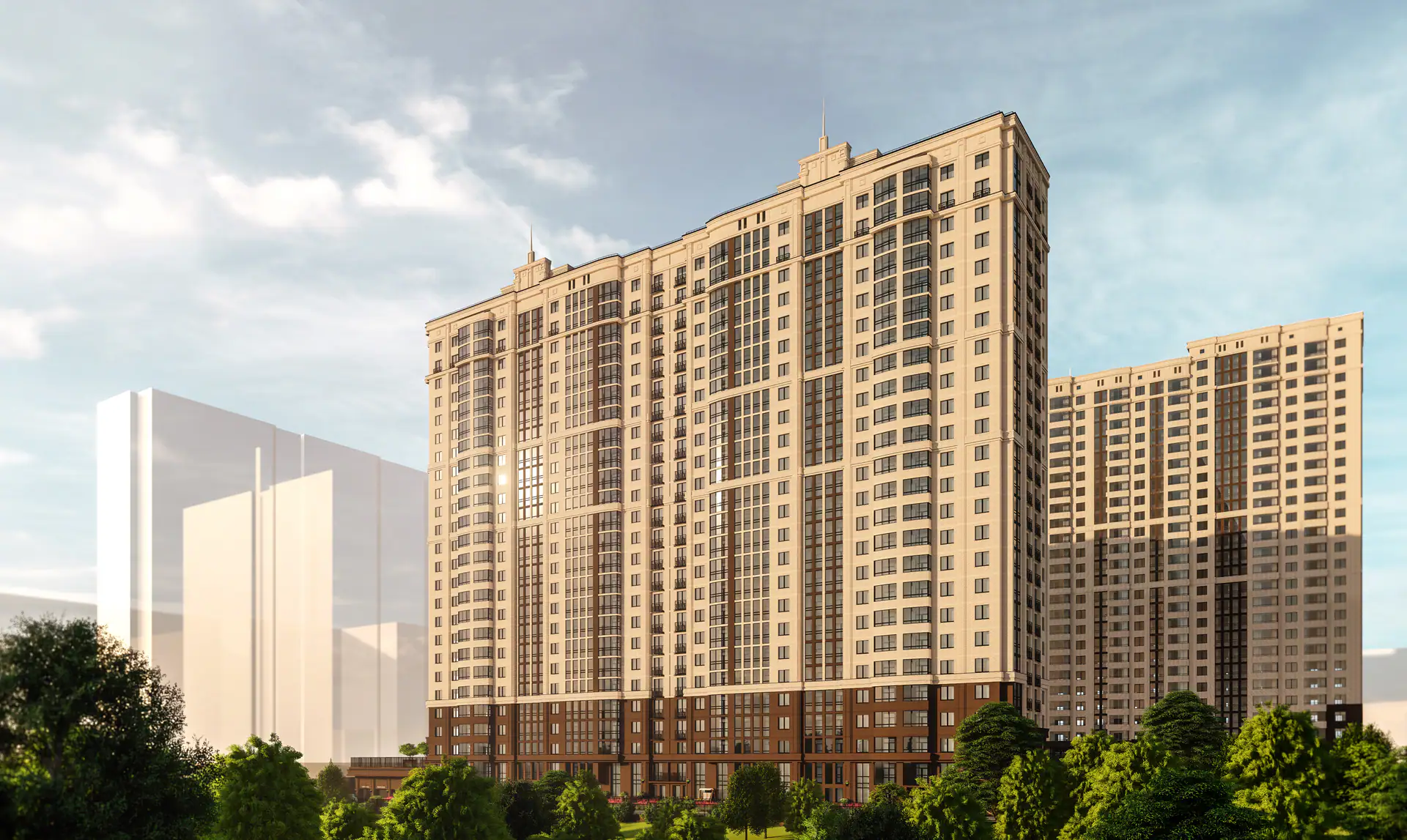 ЖК Заельцовский New, Новосибирск