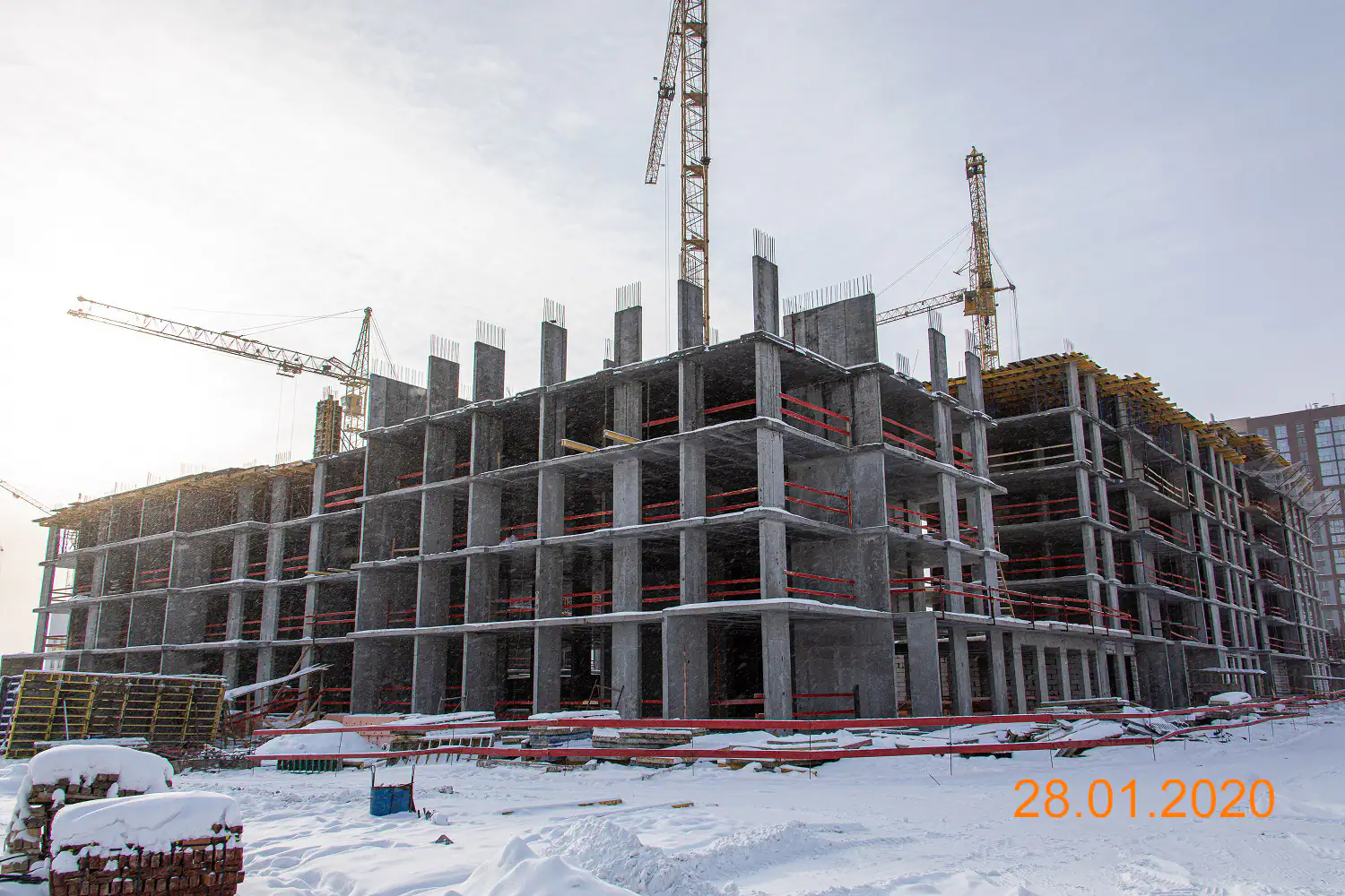 январь, 2020