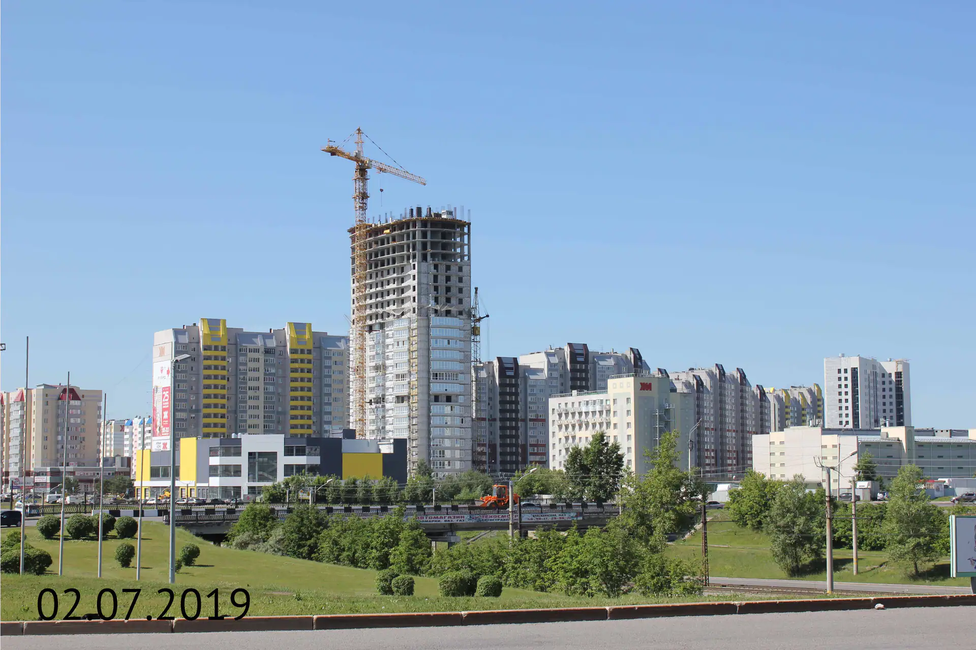 июль, 2019