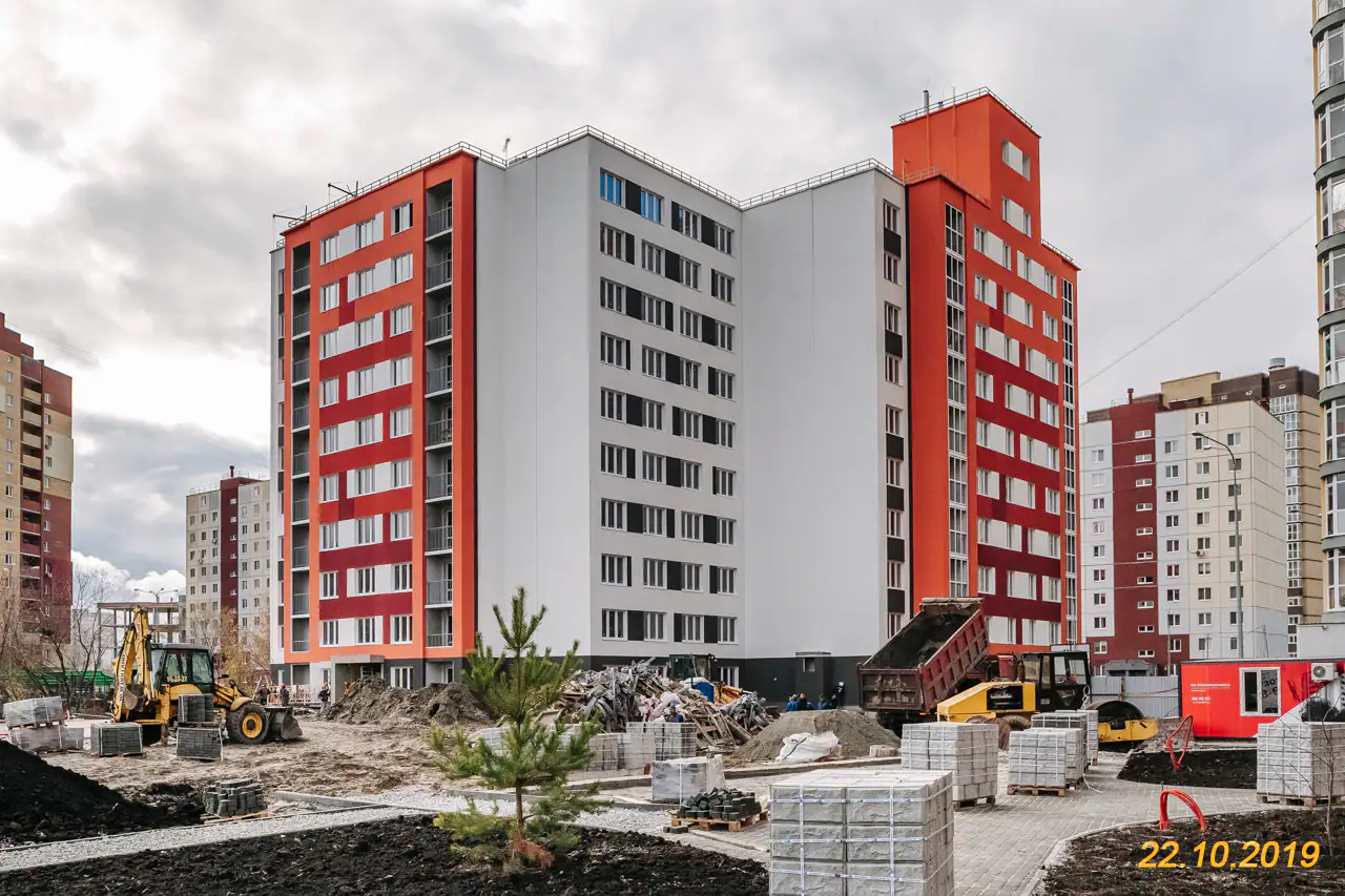 октябрь, 2019
